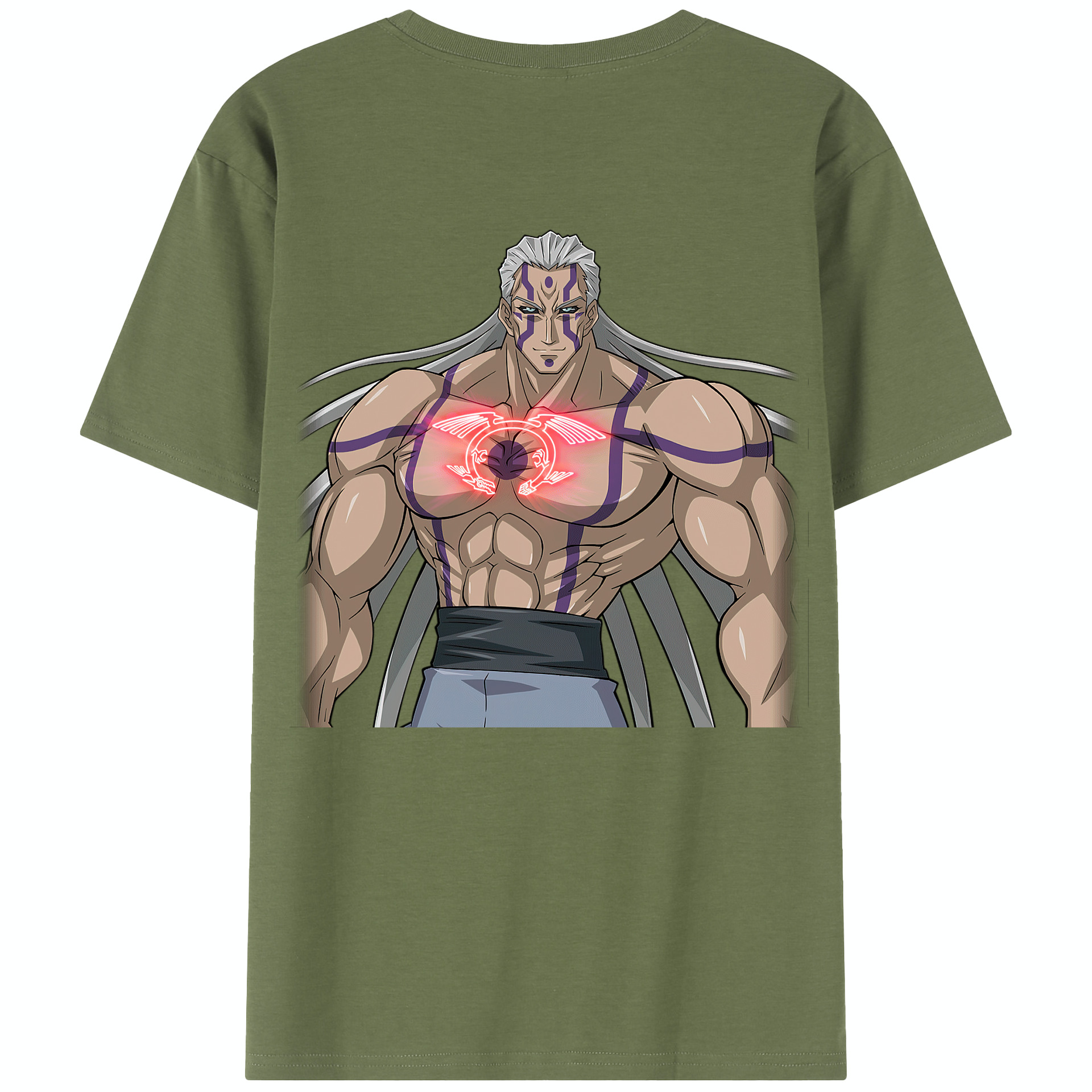 （画像用） 遊☆戯☆王 Yu-Gi-Oh! 綿100％半袖Tシャツ（背面プリント）